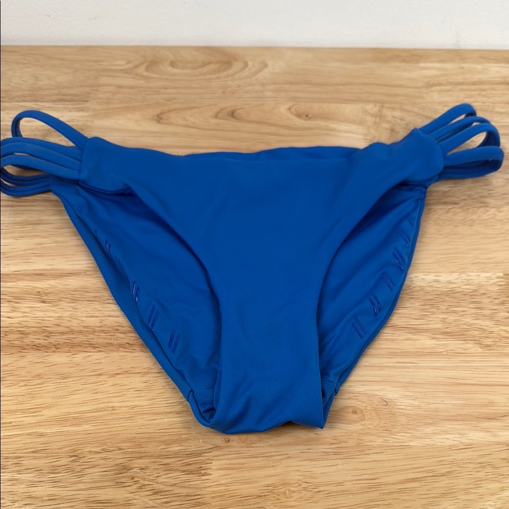 Hurley Blue Women's Swim Bottom